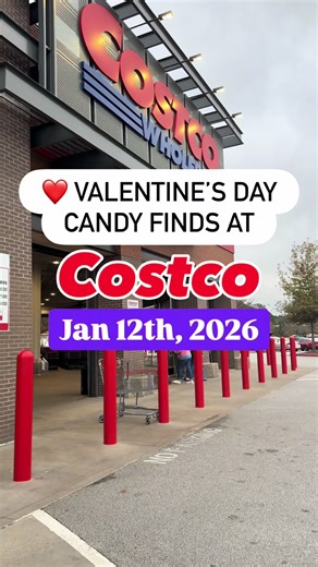Valentine, spouse, kids, friend, lover, significant other, friend with benefits… whoever it’s for- get them some candy and celebrate love 😍🍫 #costco #costcofinds #valentinesday #candy #chocolate
