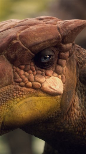 Follow George, an armored dinosaur, through a battle to reach adulthood. They must play a deadly game of cat and mouse that pits heavy armor against vicious claws and lethal cunning. ▶️See what happens next by watching #WalkingWithDinosaurs streaming on June 17th at 7pm, only on Arizona PBS. | Arizona PBS