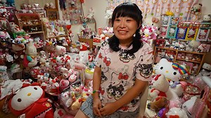 Meet the Hello Kitty superfan with 10,000 toys