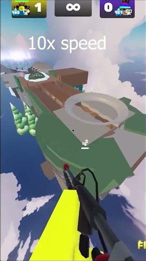 How to get to the lobby with weapons Roblox Rivals #rivals #roblox #robloxrivals #gaming