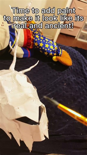 Wendigo Costume making part 3!!! #wendigo #cosplay #costume #art #cryptids #tallyhall #costumedesign