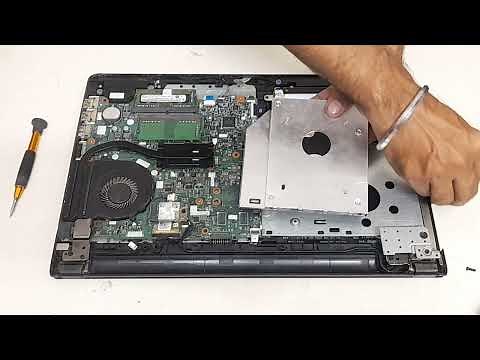 Dell inspiron 15 3000 Series SSD Upgrade ! How to install SSD on Dell Inspiron 15 3000 series !