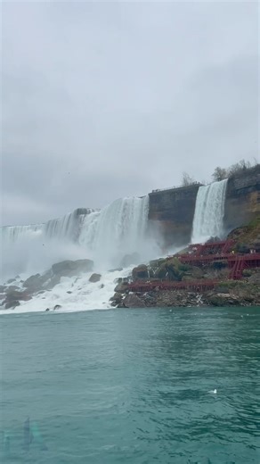 Enchanting view of the American Falls 🌊 | Niagara Action