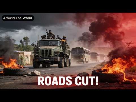 Ethiopia on the Brink? Roads Cut, ENDF Blocked, and a Hidden War Strategy Emerges