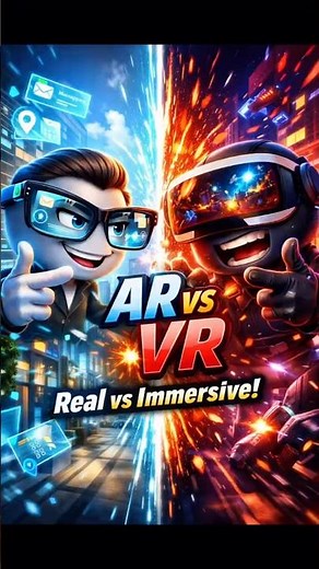 Smart Glasses vs VR Headset 2026 🕶️🔥 Which is Better? AR vs VR Full Comparison #Shorts