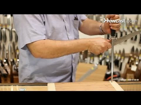 How to Use a Sharpening Steel | Knives