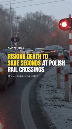 Risks of Ignoring Railway Crossings in Poland