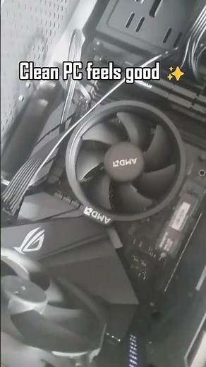 Cleaning My PC After a Week of Dust