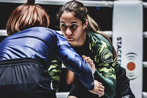 "One of the most beautiful positions of jiu-jitsu" - Mayssa Bastos says her signature berimbolo captures the grace of BJJ