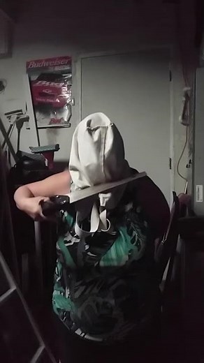 Beheading of a woman!