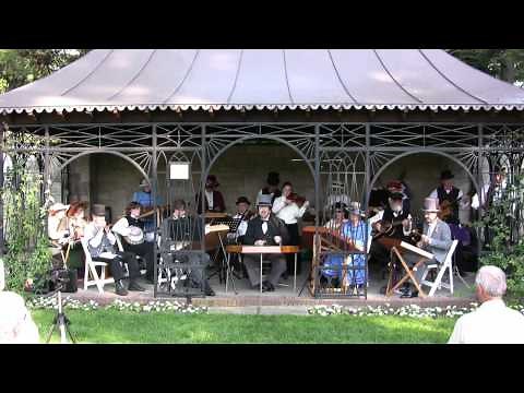 Road To Lisdoonvarna & Riding On A Load Of Hay - Silver Strings - Henry Ford Estate - August 2009
