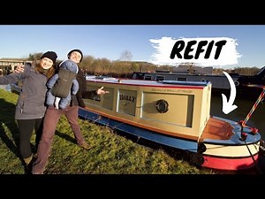 Changing our plans! Refitting our Narrowboat