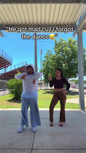 Funny Dance Mishap: Forgetting the Moves