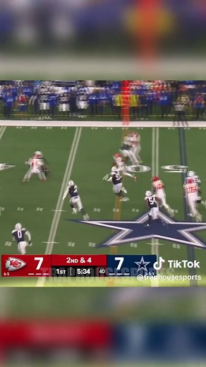 Dallas Cowboys vs Kansas City Chiefs Game Highlights