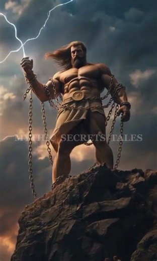 “The gods did not forgive him. But humanity never forgot him." #ancienthistory #ancientgreekgods