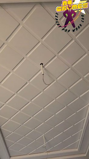 #reels Jypsum fall ceiling design trending...... | expert pop work