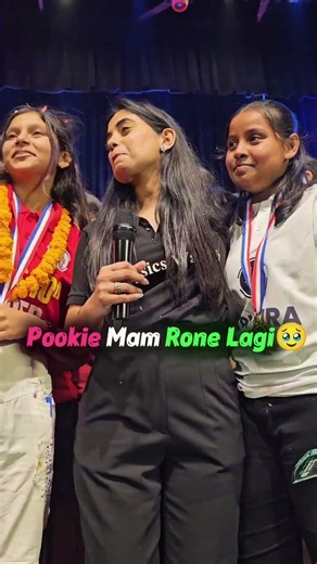 Pookie Mam Rone Lagi 🥹❤️‍🩹 #samridhimam #physicswallah #class10 #cbse #topper #pookie #boardexam