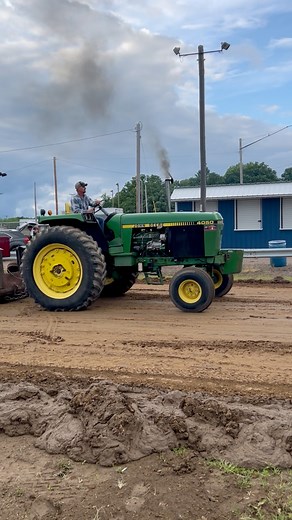 JD 4050 | Beer Money Pulling Team