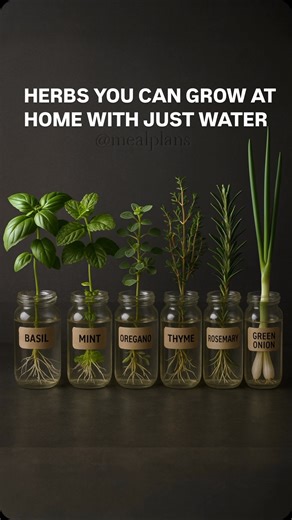 110K views · 10K reactions |  HERBS YOU CAN GROW AT HOME – With Just...