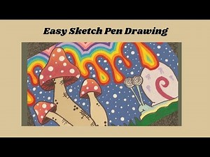 Easy Sketch Pen Drawings: Step-by-Step Guide for Beginners