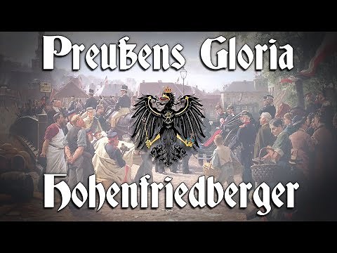 Preußens Gloria and Hohenfriedberger Marsch [German marches]