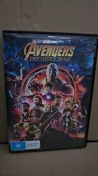 My DVDs: MCU (Marvel) Collection