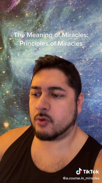 A Course In Miracles on TikTok