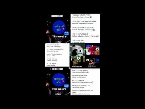 HOOKEDBYPOP - EMMA GOLDBERG - "TU ME PERDS" - 11ème - UK TOP 50