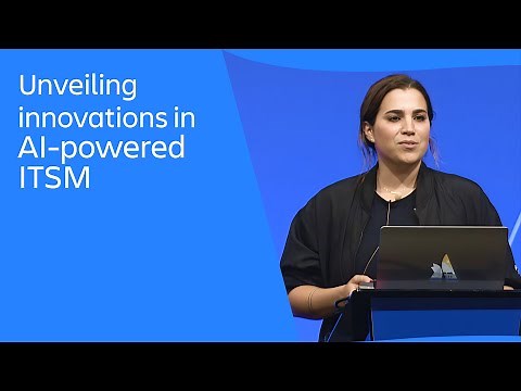 Unveiling innovations in AI-powered ITSM | Atlassian Presents: High Velocity | Atlassian