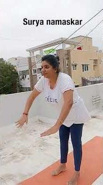 Pongal Special 🌾 | Thanking the Sun God with Surya Namaskar