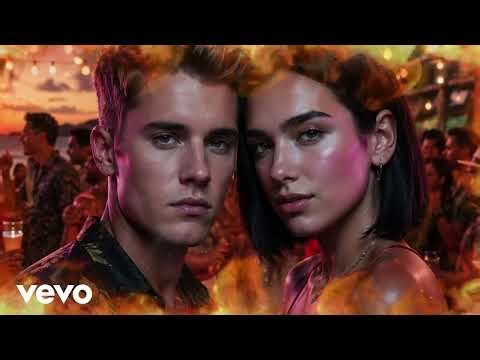 Dua Lipa & Justin Bieber Live – No War, Only Love | Latin version Remix (Official Ai Music 2026)