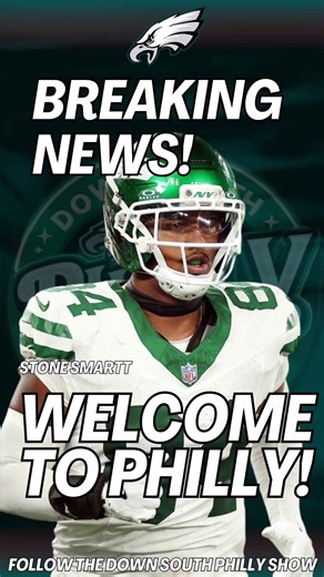 Stone Smartt to the Eagles! 🦅 Former QB joins loaded TE room 🔥