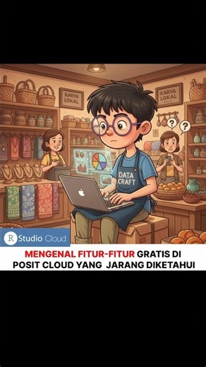 Mengenal Fitur-Fitur Gratis di Rstudio Cloud yang Jarang Diketahui #fitur #rstudio #gratis #shorts