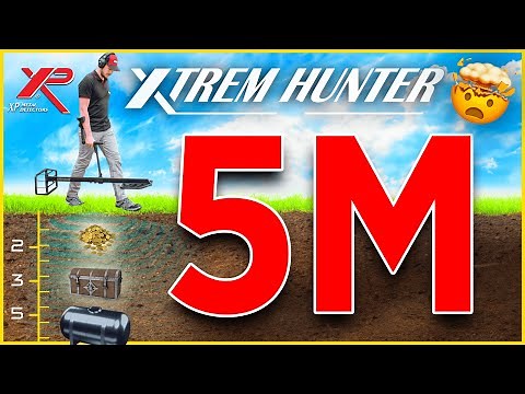 XP Xtrem Hunter : le meilleur détecteur de métaux grandes profondeurs 🤯