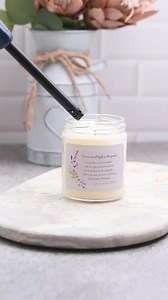 Lavender Sympathy Candle: Loss of Loved One Remembrance Gift - Etsy Canada