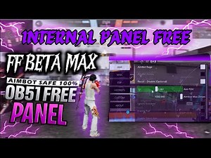 FREE NEW PC PANEL OB51💻 BEST PANEL FOR AIMBOT FREE FIRE BETA 🎯 SILENT AIM | 100% SAFE AND ANTIBAN ✅
