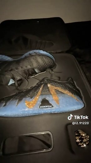 Unboxing the JA 3 Bling Swarovski Sneakers