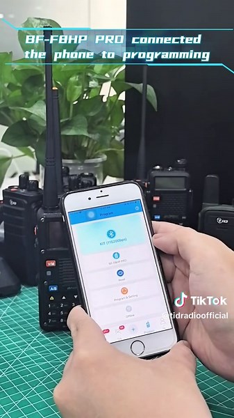 Baofeng H8 HP Pro Connection Guide