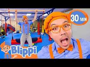 Get The Wiggles Out: Sensory Special! | Blippi Songs 🎶| Educational Songs For Kids