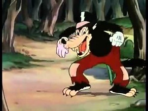 Silly Symphony - The Big Bad Wolf (April 13, 1934)