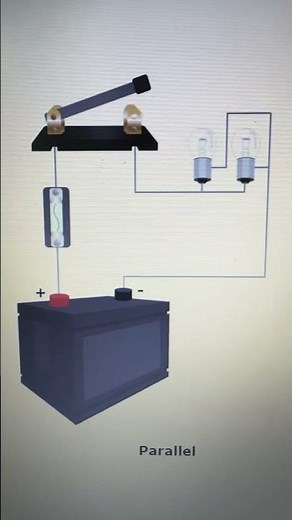 Type of Electrical Circuit #automobile