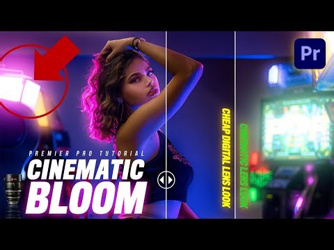 Add CINEMATIC BLOOM Effect to Your VIDEOS in Premier Pro