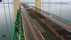 Why the Mackinac Bridge Authority closes the bridge due to falling ice
