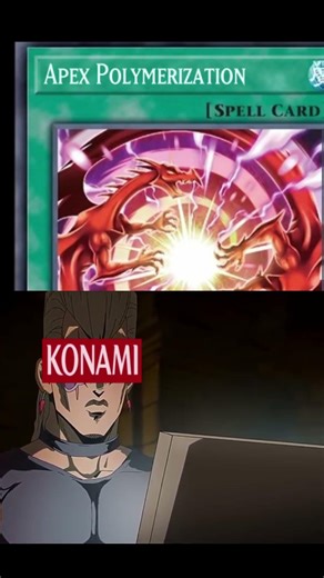 how konami made cards : #yugioh #masterduel