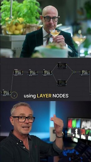 LAYER NODES - PRO TIP #4 #davinciresolve #colorgrading