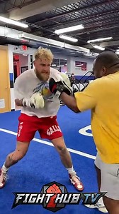 136K views · 1.1K reactions | Jake Paul STARTS TRAINING for Gervonta Davis & shows KO shot to stop him! | Fight Hub TV | Facebook