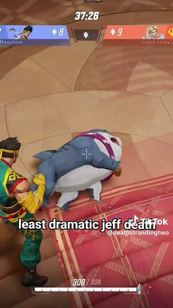 Marvel Rivals Memes Featuring Jeff the Land Shark
