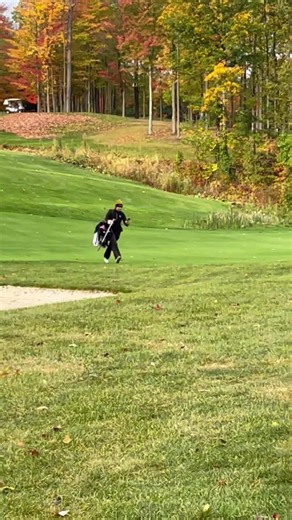 800K views · 5.5K reactions | Sydney Barnes, a golfer at Millersville University who died in a crash, recorded the first hole-in-one in the history of the program. The university shared the video with WGAL. Video courtesy of Millersville University. https://www.wgal.com/article/millersville-university-student-golfer-death-sydney-barnes-pa/69120548 | WGAL News Channel 8 Susquehanna Valley, Pa. | Facebook