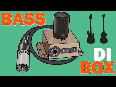 Bass DI Box DIY BUILD w/ Transformer MotorCity MAKE YOURS