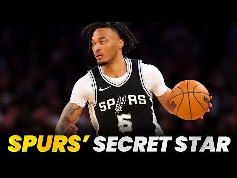 Stephon Castle Is About To Explode | The Spurs' Secret Weapon